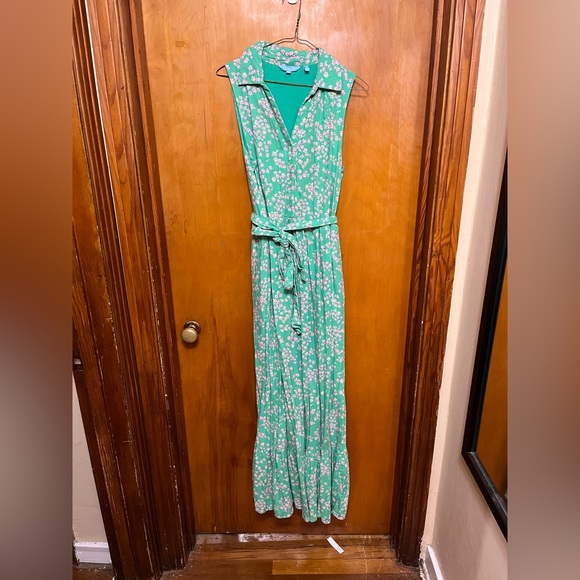 Draper James Dresses Green Draper James Maxi Dress Poshmark